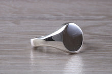 Load image into Gallery viewer, Very Chunky and Heavy Oval Signet Ring