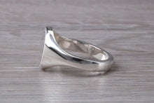 Load image into Gallery viewer, Very Chunky and Heavy Oval Signet Ring