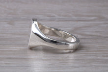 Load image into Gallery viewer, Very Chunky and Heavy Oval Signet Ring