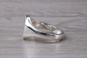 Very Chunky and Heavy Oval Signet Ring