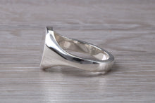 Load image into Gallery viewer, Very Chunky and Heavy Oval Signet Ring