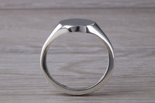 Load image into Gallery viewer, Very Chunky and Heavy Oval Signet Ring