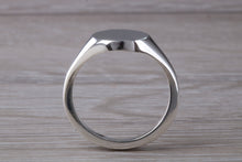 Load image into Gallery viewer, Very Chunky and Heavy Oval Signet Ring