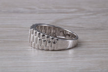 Load image into Gallery viewer, Watch Strap Signet Ring set With C Z