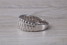 Load image into Gallery viewer, Watch Strap Signet Ring set With C Z