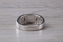Load image into Gallery viewer, Watch Strap Signet Ring set With C Z