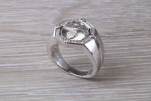 Load image into Gallery viewer, Large chunky American Eagle Ring