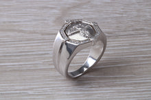 Load image into Gallery viewer, Large chunky American Eagle Ring