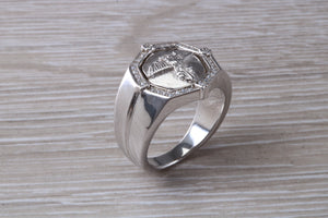 Large chunky American Eagle Ring