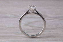 Load image into Gallery viewer, Stunning Heart cut Diamond set Platinum Solitaire
