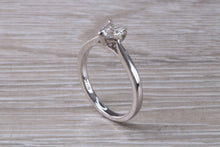 Load image into Gallery viewer, Stunning Heart cut Diamond set Platinum Solitaire