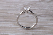 Load image into Gallery viewer, Stunning Heart cut Diamond set Platinum Solitaire