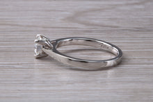 Load image into Gallery viewer, GIA Certified Heart Shape Diamond set Platinum Solitaire