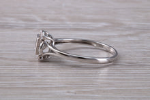 Load image into Gallery viewer, Dainty Blue Sapphire and Diamond set Ring
