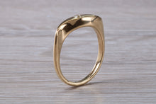 Load image into Gallery viewer, Unusual Diamond set Yellow Gold Ring