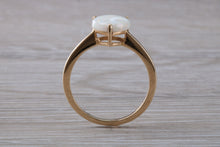 Load image into Gallery viewer, Heart Shaped Opal set Yellow Gold Ring