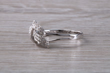 Load image into Gallery viewer, Diamond set 18ct White Gold Ring