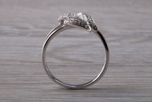 Load image into Gallery viewer, Diamond set 18ct White Gold Ring