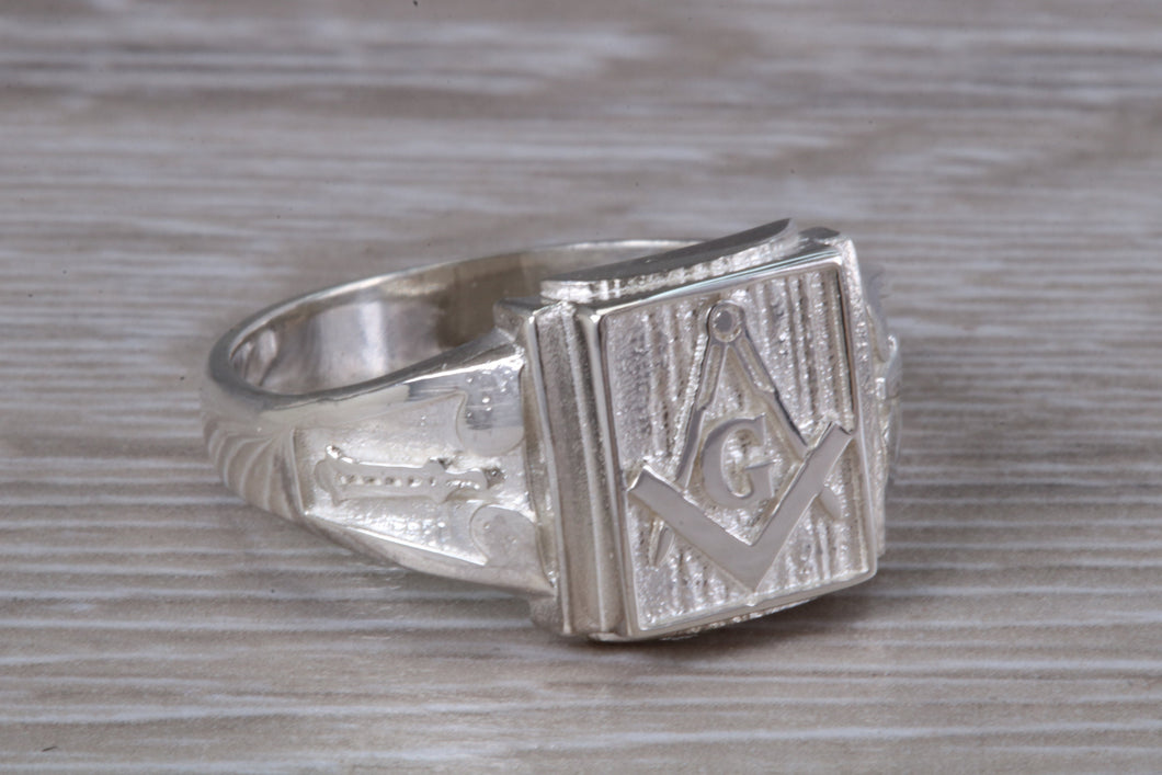 Masonic Signet Ring