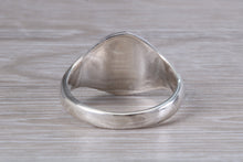 Load image into Gallery viewer, Prince of Wales Feathers Signet Ring, Made From Solid Cast Silver