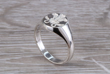Load image into Gallery viewer, Prince of Wales Feathers Signet Ring