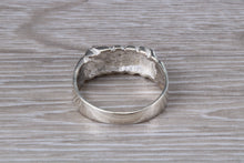 Load image into Gallery viewer, Rectangle Patterned Signet Ring