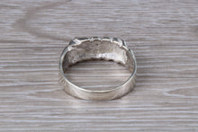 Load image into Gallery viewer, Rectangle Patterned Signet Ring