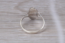 Load image into Gallery viewer, Oval Signet Ring in Sterling Silver