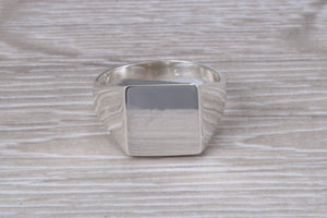 Chunky Signet Ring
