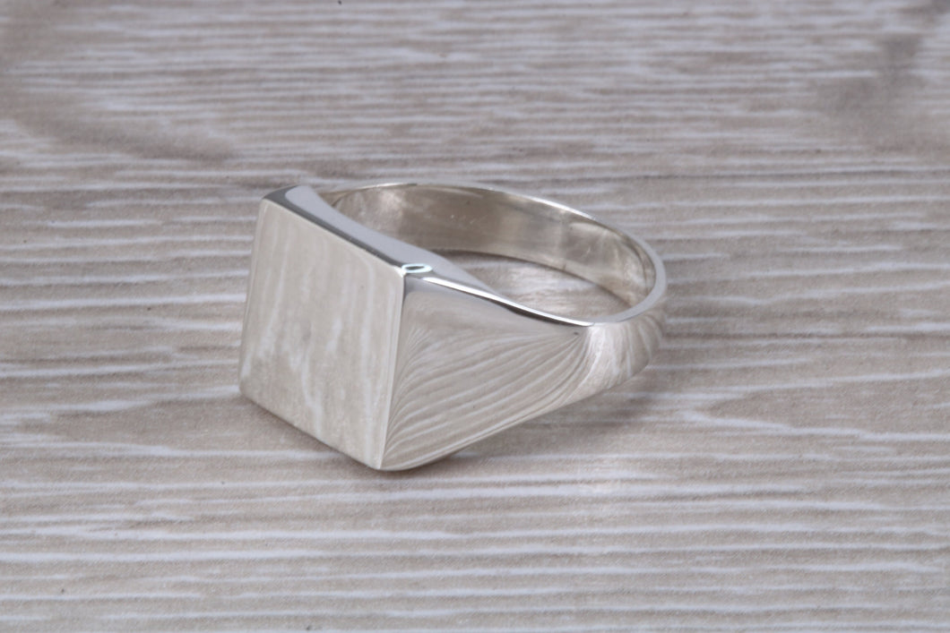Chunky Signet Ring