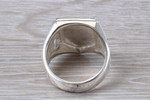 Load image into Gallery viewer, England Foot Ball Team Signet Ring, Made from solid cast Silver