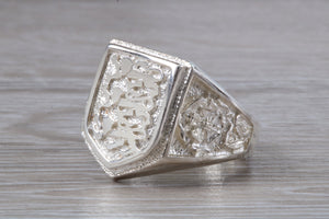 England Foot Ball Team Signet Ring
