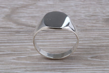 Load image into Gallery viewer, Beautiful Oval High Polished Signet Ring