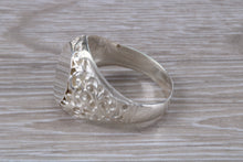 Load image into Gallery viewer, Chunky Oval Faced Signet Ring In Your Choice of Metal