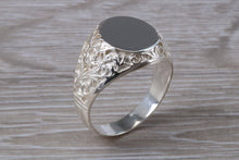 Load image into Gallery viewer, Chunky Oval Faced Signet Ring In Your Choice of Metal