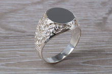 Load image into Gallery viewer, Chunky Oval Faced Signet Ring In Your Choice of Metal