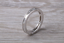 Load image into Gallery viewer, Full Circle set Baguette cut Diamond Ring