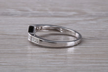 Load image into Gallery viewer, Crossover Baguette cut Diamond set ring
