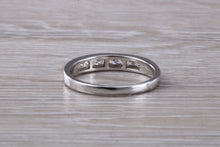Load image into Gallery viewer, Quarter carat Diamond set Eternity Ring