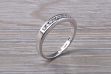 Load image into Gallery viewer, Quarter carat Diamond set Eternity Ring