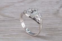 Load image into Gallery viewer, Roaring Lion Dainty Signet Ring