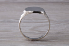 Load image into Gallery viewer, Large Chunky Patterned Signet Ring