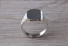 Load image into Gallery viewer, Large Chunky Patterned Signet Ring