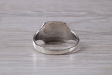 Load image into Gallery viewer, Square Faced Unisex Signet Ring