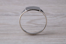 Load image into Gallery viewer, Square Faced Unisex Signet Ring