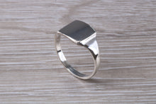 Load image into Gallery viewer, Square Faced Unisex Signet Ring