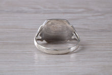 Load image into Gallery viewer, Square Faced Signet Ring in Silver