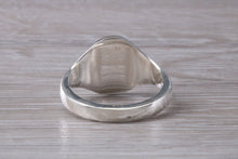 Load image into Gallery viewer, Very Chunky and Heavy Oval Signet Ring