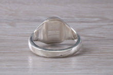 Load image into Gallery viewer, Very Chunky and Heavy Oval Signet Ring