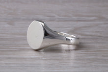 Load image into Gallery viewer, Very Chunky and Heavy Oval Signet Ring